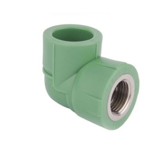FITTINGSESTANDARD codo rosca hembra 20-1/2 ppr pprcot2012 , Codo Rosca Hembra 20-1/2 PPR PPRCOT2012 de la marca Fittings Estándar.