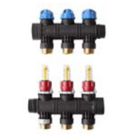 FITTINGSESTANDARD conjunto colector compact plus 3 salidas srmbcp3