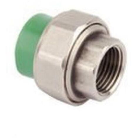 FITTINGSESTANDARD enlace desmontable hembra ppr 501.1/2 ppredh50112