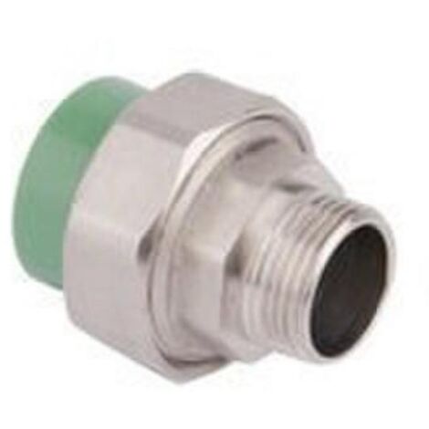 FITTINGSESTANDARD enlace desmontable ppr macho 201/2 ppredm2012