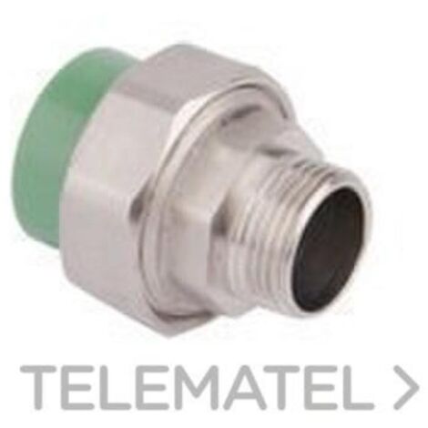 FITTINGSESTANDARD enlace desmontable ppr macho 321 ppredm321
