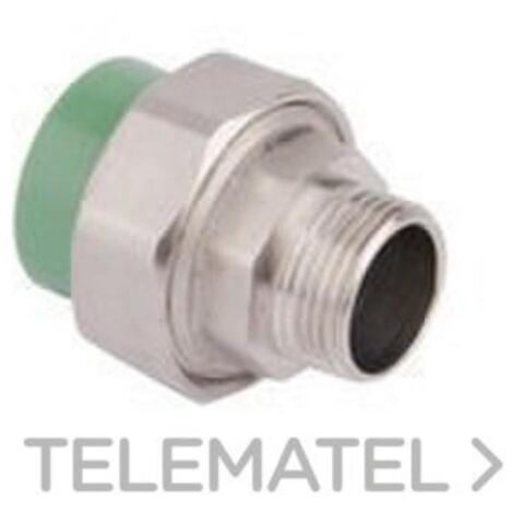 FITTINGSESTANDARD enlace desmontable ppr macho 632 ppredm632
