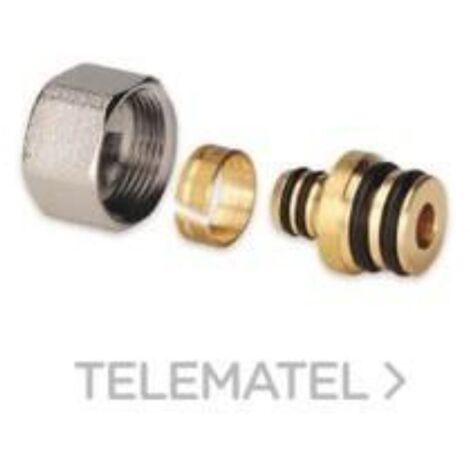 FITTINGSESTANDARD eurocono 1/2 16 mm. mc sradmc1216 fittings