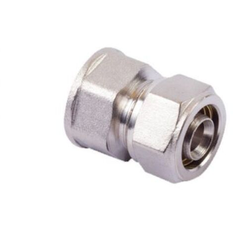 FITTINGSESTANDARD racor fijo hembra 161/2 compresion mccprfh1612