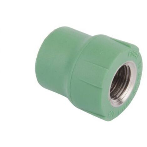 FITTINGSESTANDARD racor fijo hembra 20-3/4 ppr pprrfh2034 , Racor Fijo Hembra 20-3/4 PPR PPRRFH2034 de la marca Fittings Estándar.