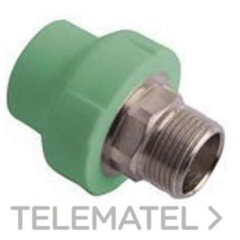 FITTINGSESTANDARD racor fijo macho 90-3 ppr pprrfm903 , Racor Fijo Macho 90-3 PPR PPRRFM903 de la marca Fittings Estándar.