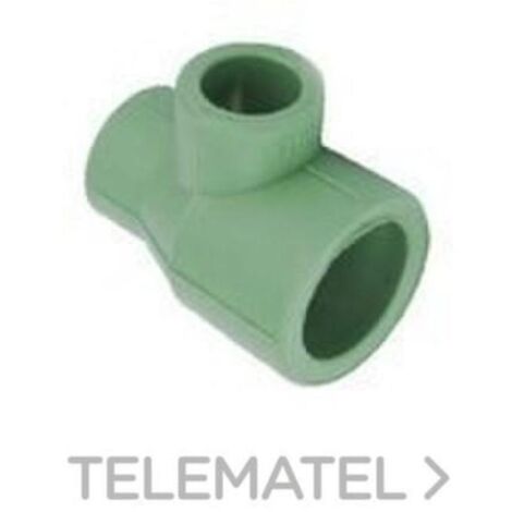 FITTINGSESTANDARD te reducida 63-32-63 ppr pprtr633263 , Te Reducida 63-32-63 PPR PPRTR633263 de la marca Fittings Estándar.