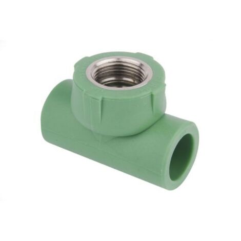 FITTINGSESTANDARD te salida hembra 323/4 ppr pprtsh3234 , Te Salida Hembra 32X3/4 PPR PPRTSH3234 de la marca Fittings Estándar.