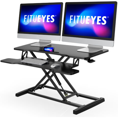 FITUEYES (Schwarz, 36"/92cm)