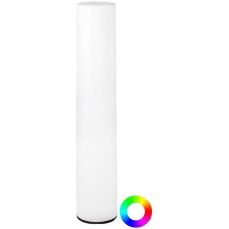 FITY 100 cm di altezza. Lampada da terra senza fili per interni ed esterni. Luce LED ricaricabile via USB. Realizzata in Spagna