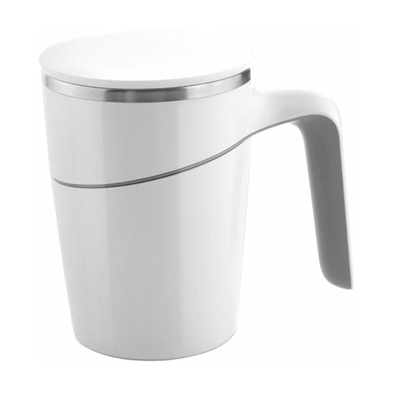 

470ml elegante aislamiento anticaida succion agua te taza de cafe taza blanca innovacion magica antideslizante a prueba de salpicaduras - FIU