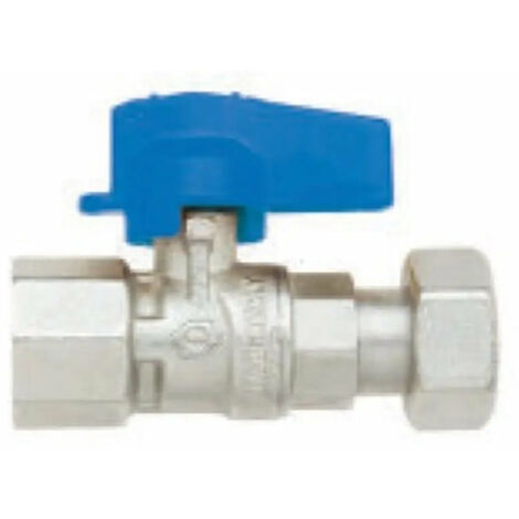 Fiv - Valvola Acqua Diritta Femmina 1/2" Con Girello 1/2"
