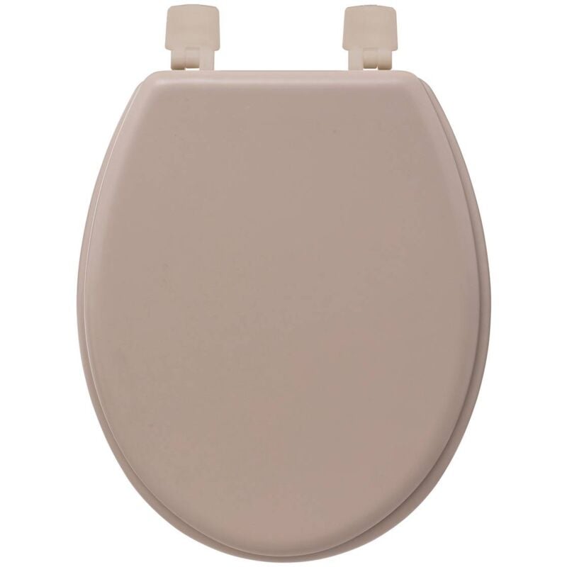 5five Simply Smart - Abattant wc taupe en bois - 5five
