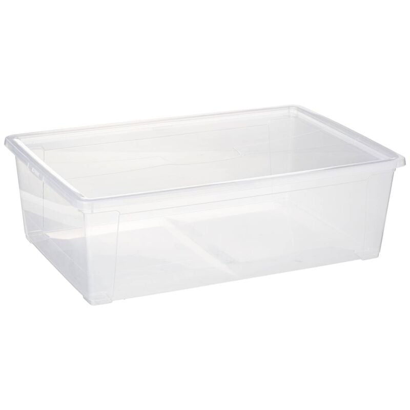 Five - Boîte en plastique transparente 30l store n box - 5