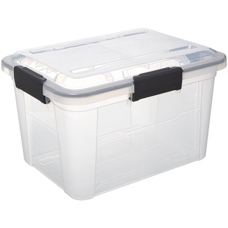 5five Simply Smart - Boîte en plastique à clip 18l protect+ - 5five