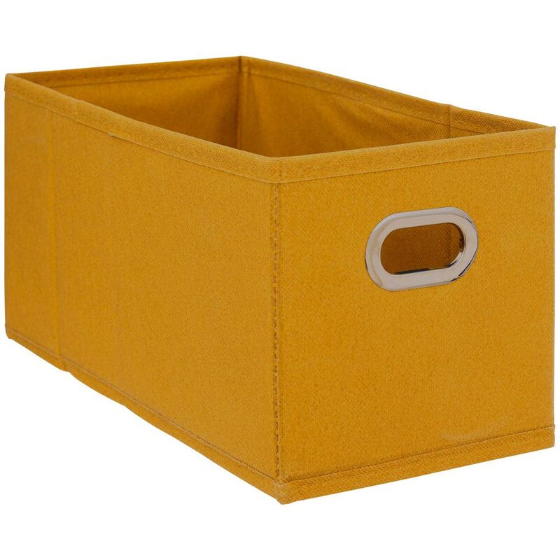 5five Simply Smart - Sac à main en tissu 15x31cm, mélange modulable, couleur jaune moutarde – 5five