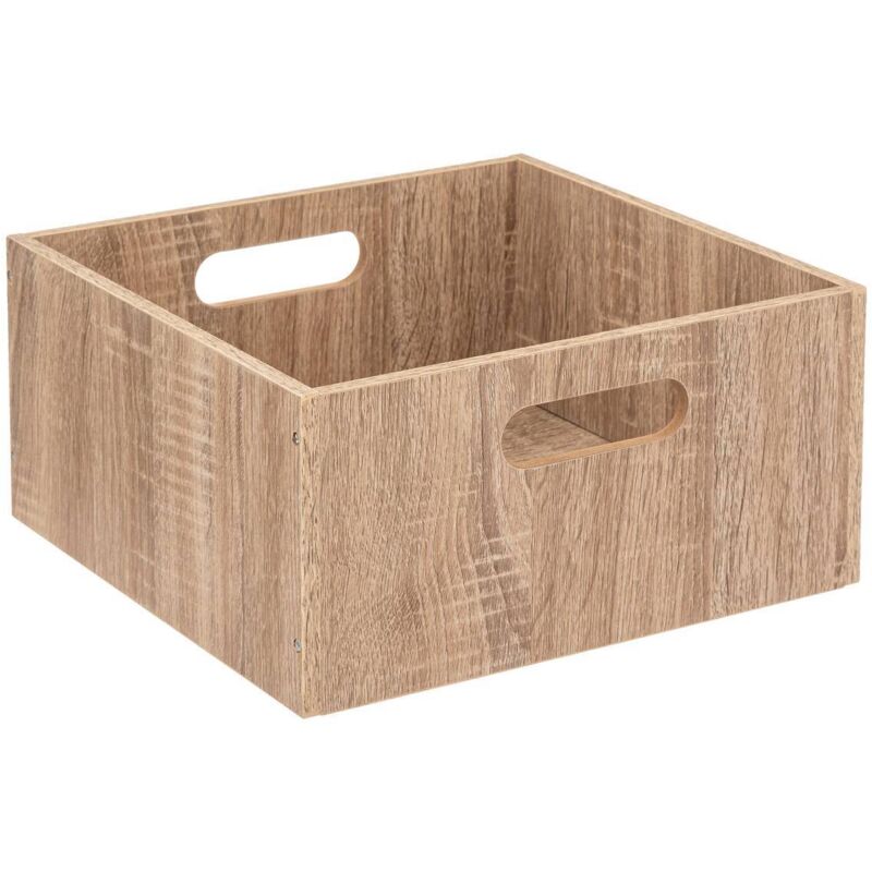 5five Simply Smart - Panier 31x15cm mix n modul effet chêne naturel - 5five 5five Simply Smart - Panier 31x15cm mix n modul effet chêne naturel - 5five