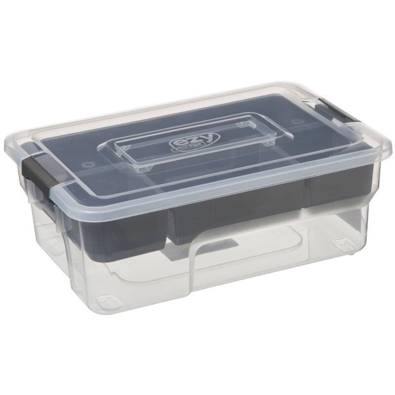 5five Simply Smart - Boîte de rangement Samba avec compartiments - 5 l - Livraison gratuite