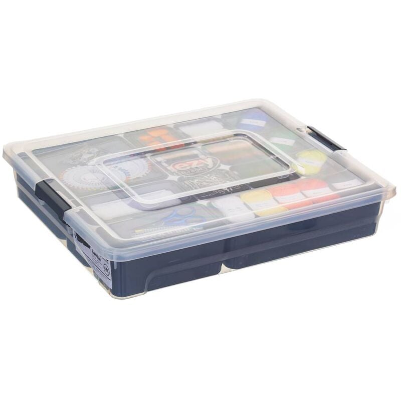 5five Simply Smart - Boîte en plastique compartimentée samba 4,8l - 5five