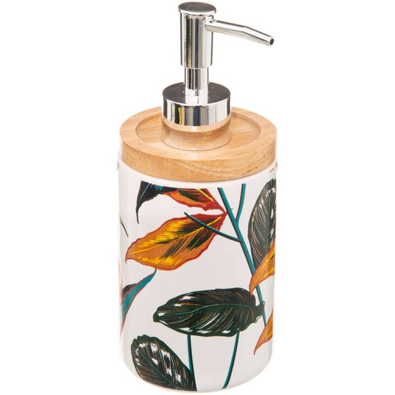 FIVE Simply Smart - Distributeur de Savon "Palawan" 18cm Multicolore