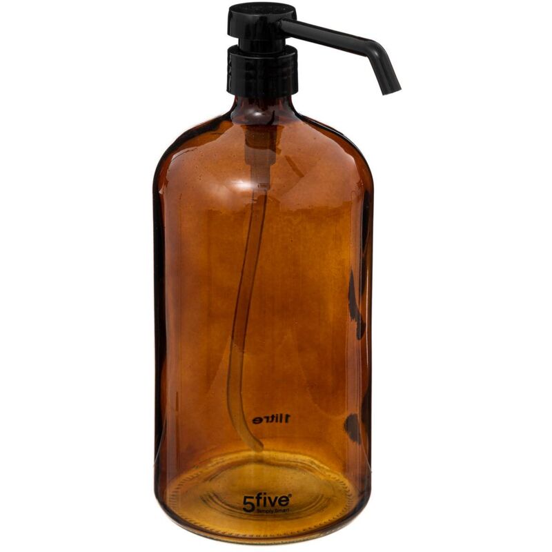 5five Simply Smart - Distributeur à savon 1l marron - 5five