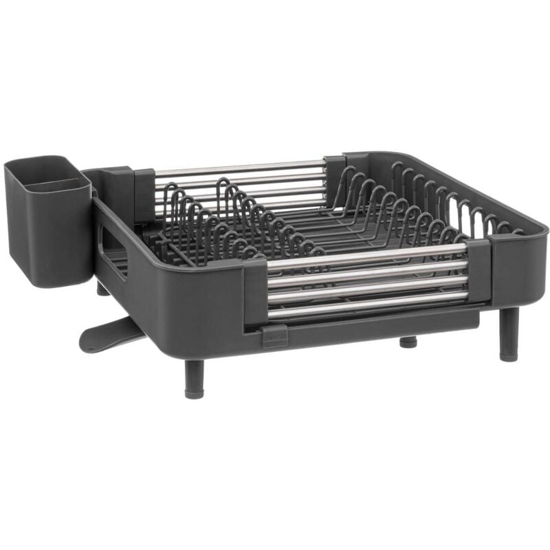 5five Simply Smart - gouttoir extensible 12 assiettes etira gris - 5five