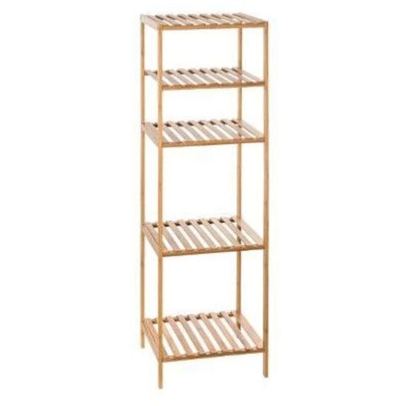 Tagère colonne 4 niveaux mix n modul bambou - 5 Five