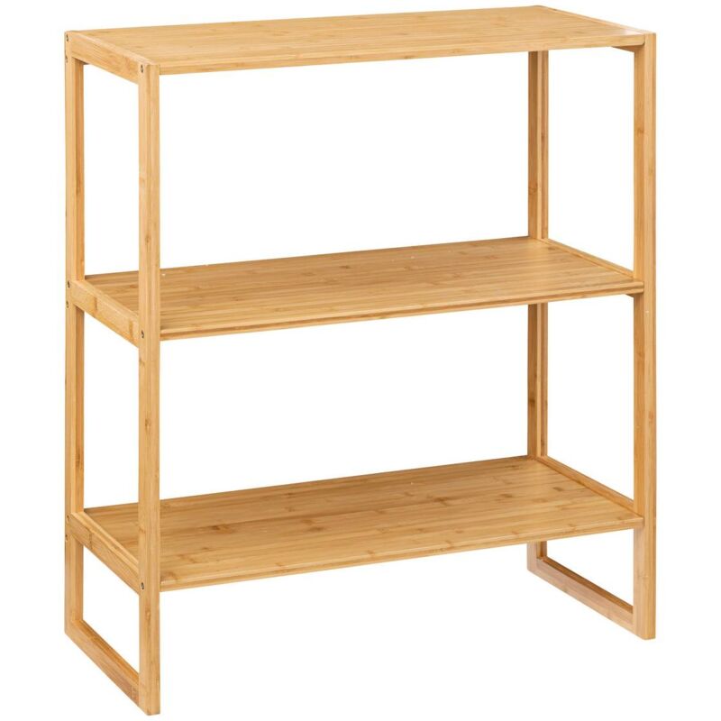 5five Simply Smart - tagère 2 niveaux 30cm lab n modul bambou - 5five