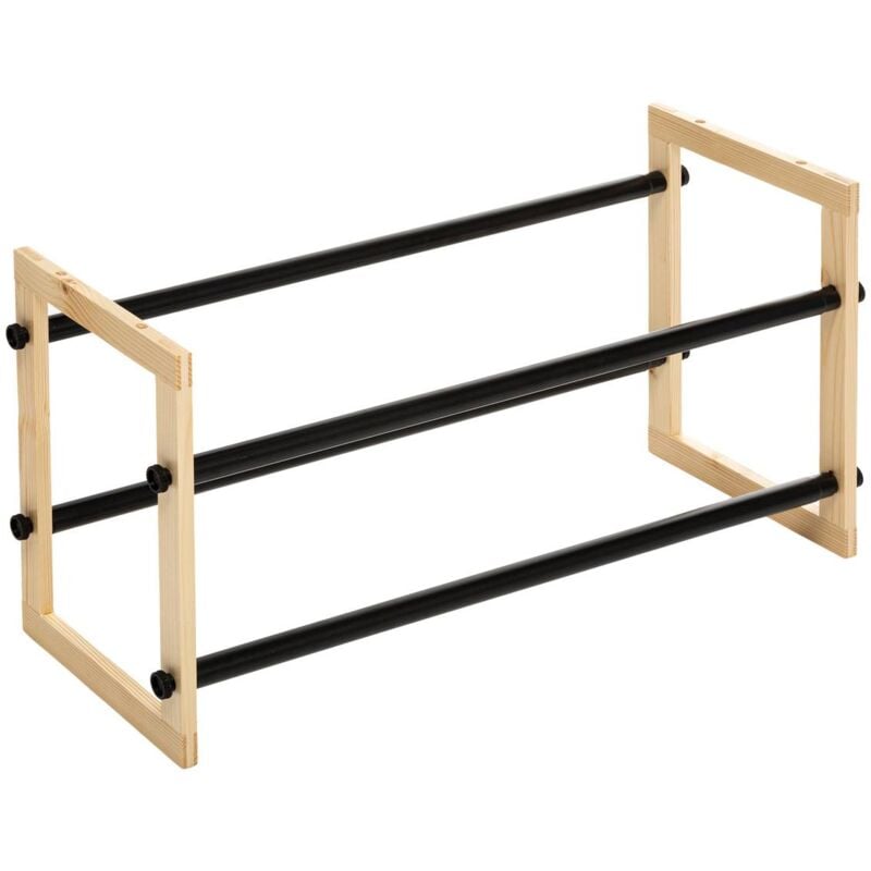 5five Simply Smart - Range chaussures empilable et extensible 6 à 12 paires