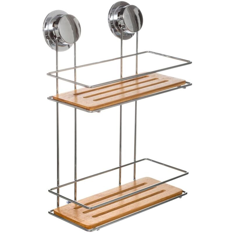 Étagère 2 niveau ventouse venterra b - 5five
