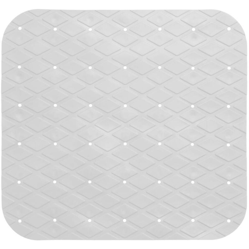 FIVE Simply Smart - Fond de Douche PVC "Diamond" 55x55cm Blanc