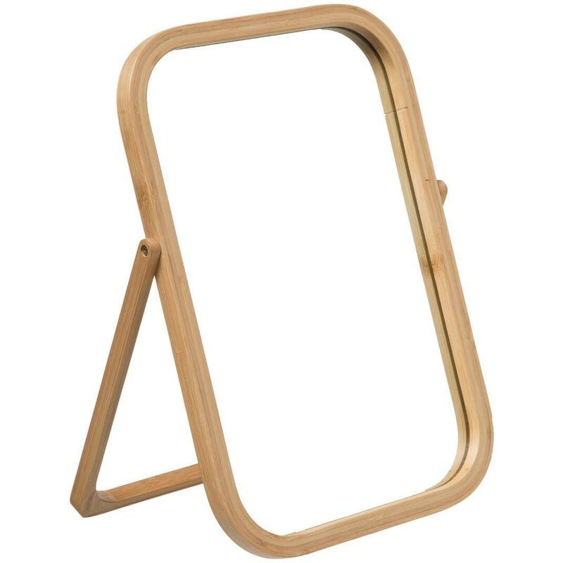 Miroir sur pied 39cm bambou - 5five
