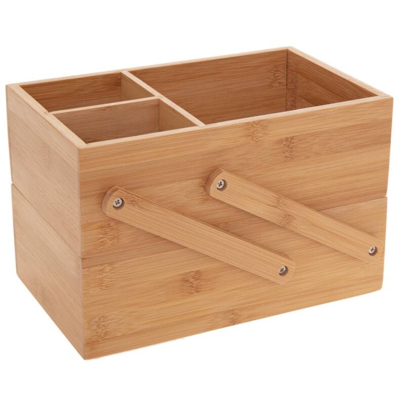 Organiseur 2 étages bambou - 5five