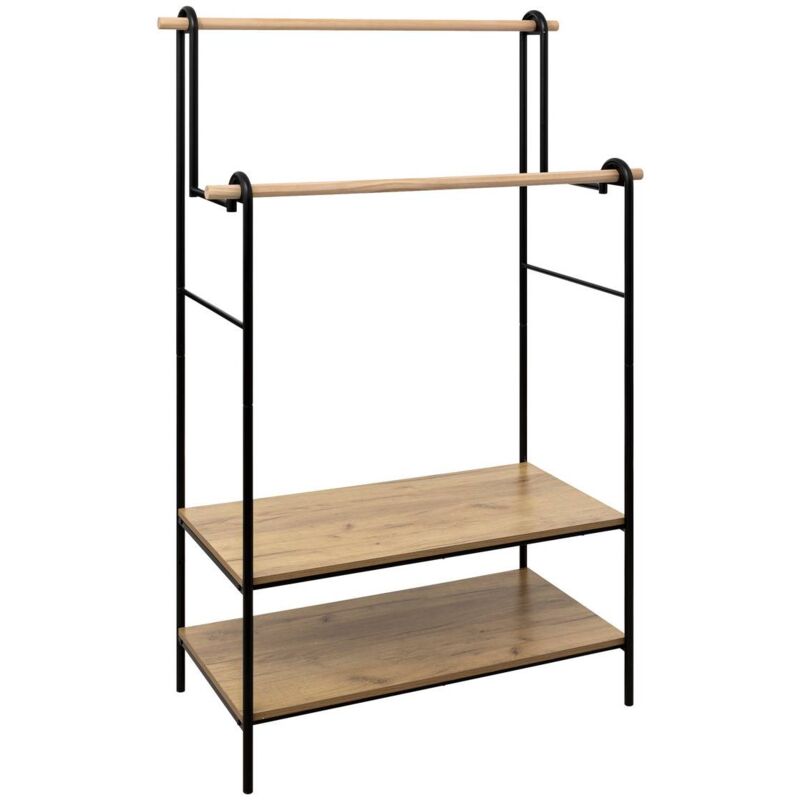 Portant à vêtement double jano 2 niveaux - 5five