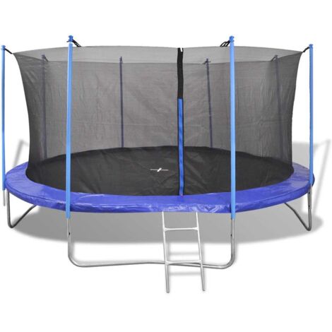 Five Piece Trampoline Set 4.26 m vidaXL