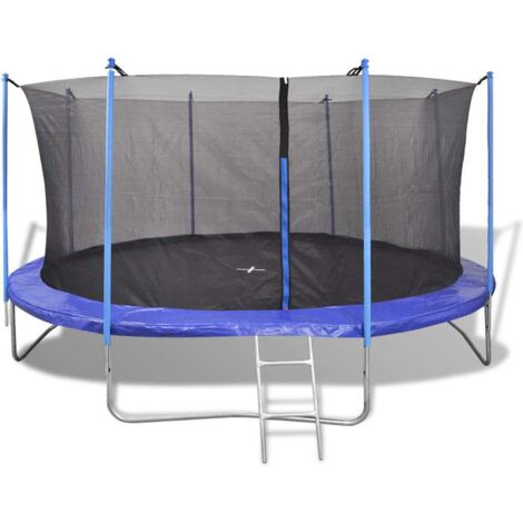 Five Piece Trampoline Set 4.57 m vidaXL