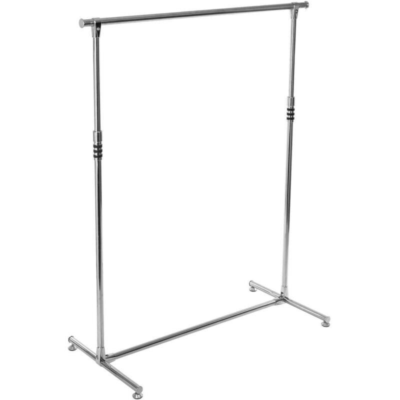 Portant à vêtements extensible Achille inox 5 Five