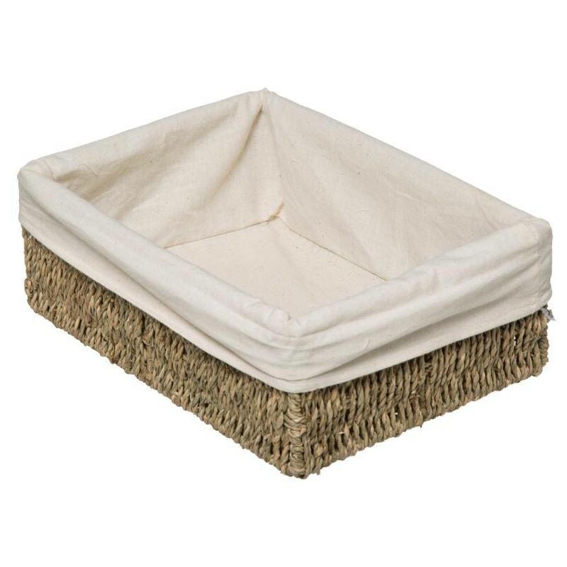 2 paniers de rangement vannerie en roseau - 5five