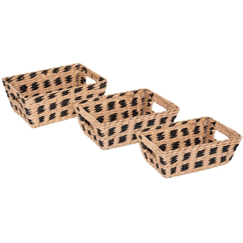 2 paniers de rangement terre inconnue - 5five