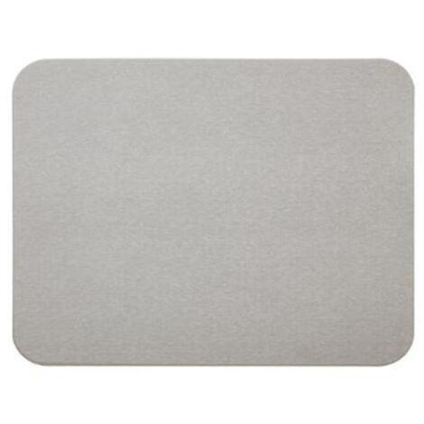 Five Simply Smart – Tapis de bain en argile 35x45cm gris – Ultra-absorbant et antidérapant – Facile à nettoyer – Rectangulaire