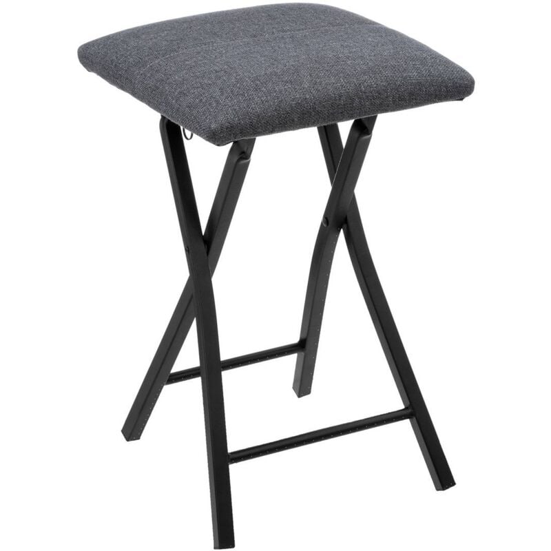 Tabouret pliant gris - 5five