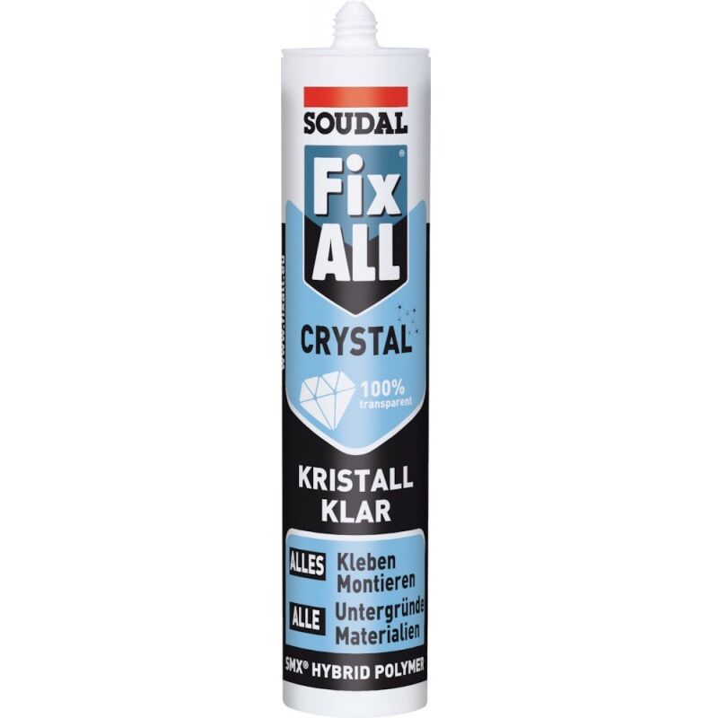 Fix ALL CRYSTAL 290ml cristal clair (Par 12)