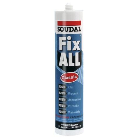 FIX ALL CRYSTAL HYBRID-DICHTMITTEL, FARBLOS, 290 ML - SIL FIX290BZ