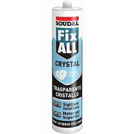 FIX ALL CRYSTAL SOUDAL • TRASPARENTE ML 290