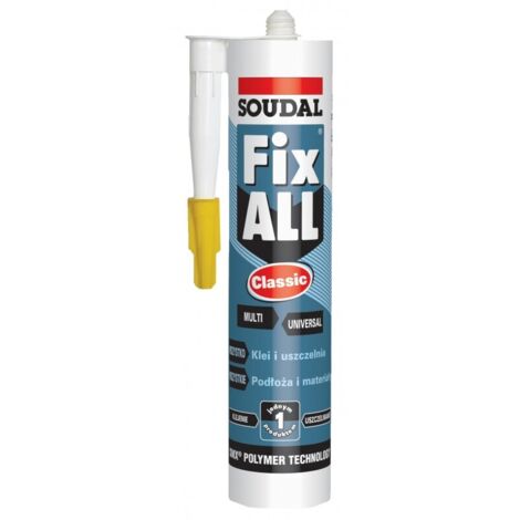 FIX ALL FLEXI HYBRID-DICHTMITTEL GRAU 290ML - SIL FIX 290S