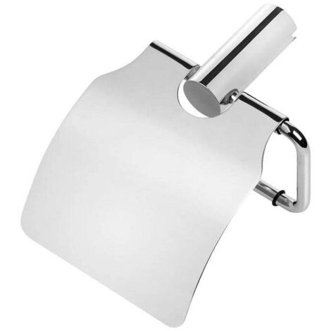 Fix Mi Porte rouleau papier toilette mural à clipser inox BILBAO MAT INTER