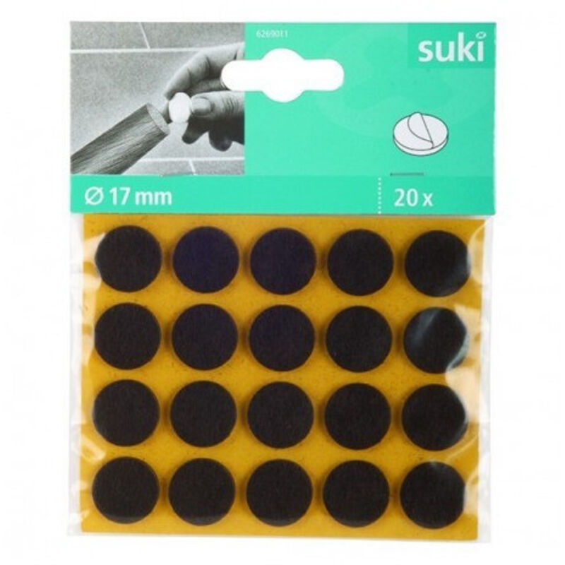 Fix-o-moll Filzstifte4stifteMarron 35mm - Fix-o-moll