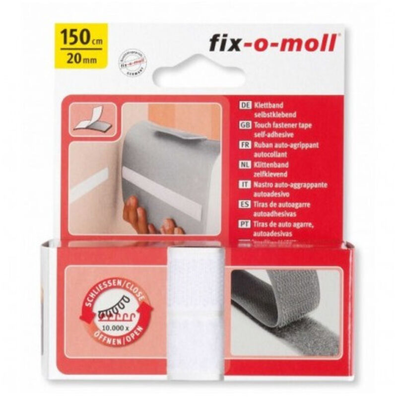 Fix-o-moll Klebeband Scratch60cmx20mmschwarz - Fix-o-moll