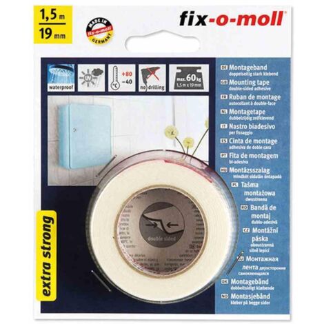 Fix-o-moll Montage 30kgblanc - Fix-o-moll