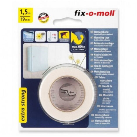 FIX-O-MOLL Montage 30kgblanc - FIX-O-MOLL